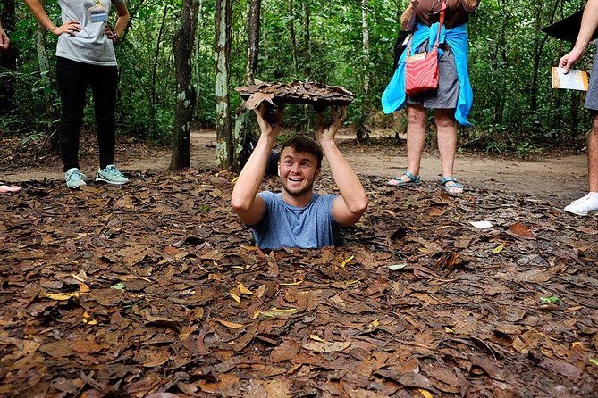 Private Cu Chi Tunnels Tour By Car | Saigon Adventure - What the $56 price really covers