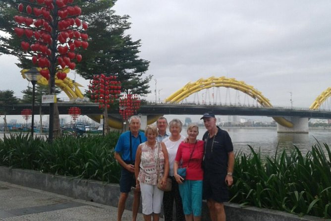 Private Danang City and Hoi An Ancient Town from Cruise Port - Dragon Bridge and Da Nang’s quick city introduction