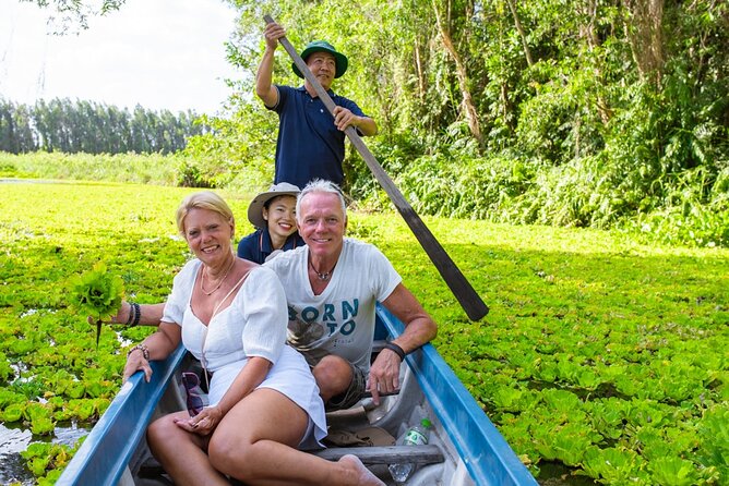Private ecotour in Can Tho: floating market-nature reserved - Lung Ngoc Hoang Nature Reserve in Hau Giang