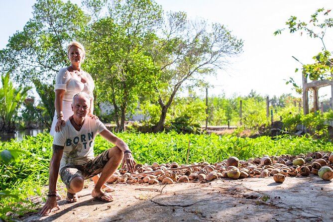 Private ecotour in Can Tho: floating market-nature reserved - The guides and the feel of the day