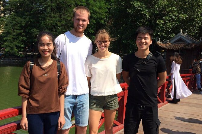 Private French Quarter Tour with Locals - Ngoc Son Temple and the Sword Lake legend