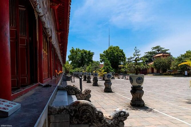 Private Full-Day Tour of Hue from Da Nang or Hoi An City - Entering Hue Imperial City and the Forbidden Purple City