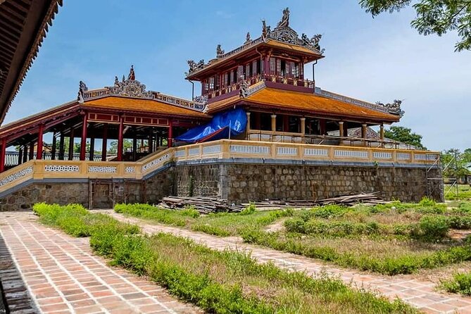 Private Full-Day Tour of Hue from Da Nang or Hoi An City - Lunch, bottled water, and the value of $139