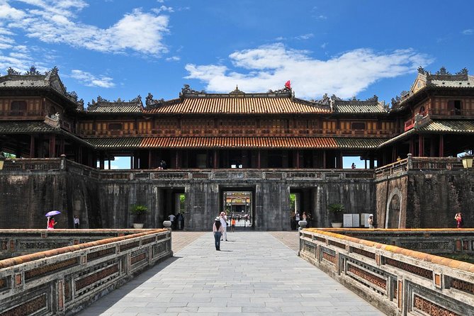 Private Full-Day Tour of Hue from Da Nang or Hoi An City - Tu Duc Tomb and the emperor who planned his own memorial