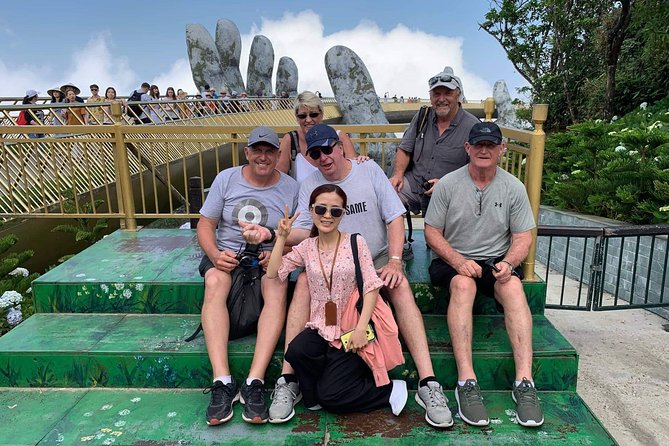 Private guided Sunworld Ba Na Hills & Golden Hands Bridge - The 7 a.m. pickup and ride into the hills
