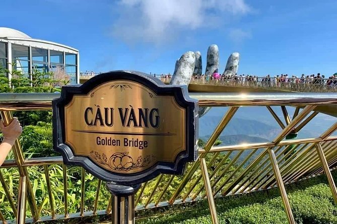 Private guided Sunworld Ba Na Hills & Golden Hands Bridge - Linh Ung Pagoda and the quieter pauses