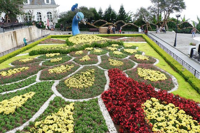 Private guided Sunworld Ba Na Hills & Golden Hands Bridge - Le Jardin D’Amour and the Debay Wine Cellar