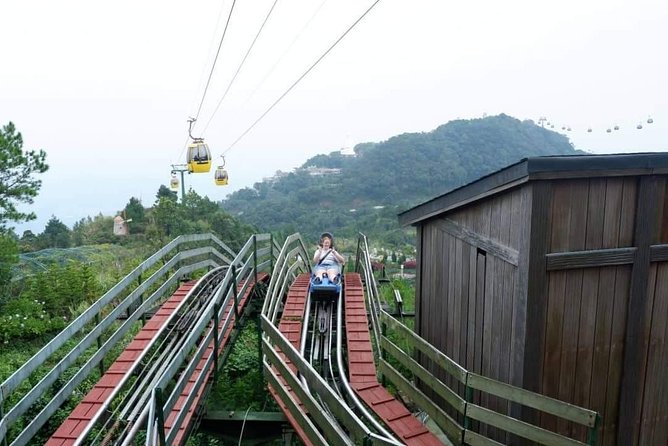 Private guided Sunworld Ba Na Hills & Golden Hands Bridge - French Village and the resorts invented Europe