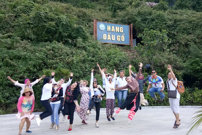 Private Ha Long bay day trip(From Hanoi city or Halong harbour) - Ba Hang, kayaking, and the bamboo boat route