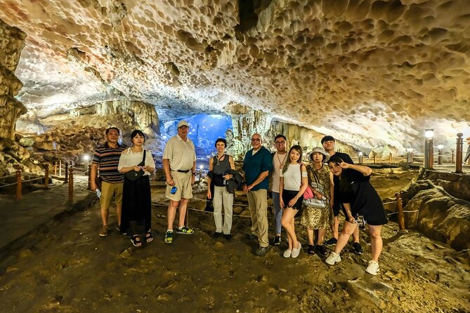 Private Ha Long bay day trip(From Hanoi city or Halong harbour) - Dau Go Cave and the story behind Wooden Stakes Cave