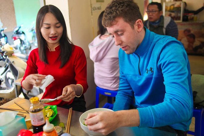 Private Half-Day Hanoi Food Tour by Motorbike - West Lake, Hanoi’s quieter side