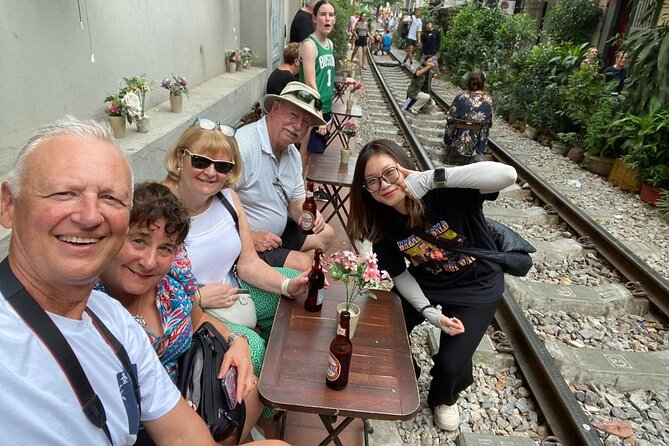 Private Half-Day Hanoi Food Tour by Motorbike - Train Street and the limits of a quick photo stop