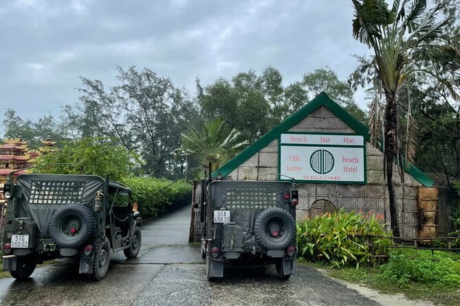 Private Half Day Jeep Tour in Son Tra Peninsula - Radar Station 29, the God’s Eye of Indochina