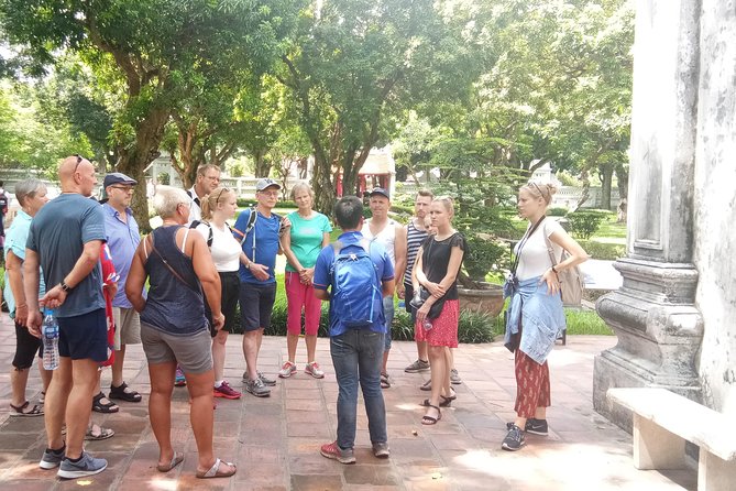 Private Hanoi city tour full day - The Temple of Literature and Vietnam’s scholars