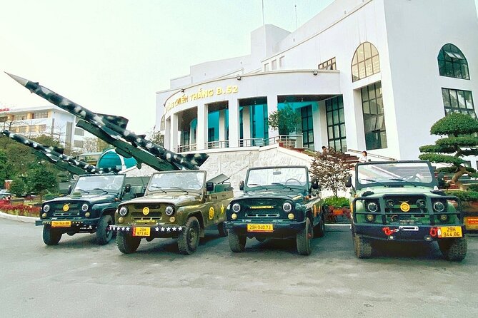 Private Hanoi Sightseeing Tour by Army Jeep - Why the Jeep works well in Hanoi
