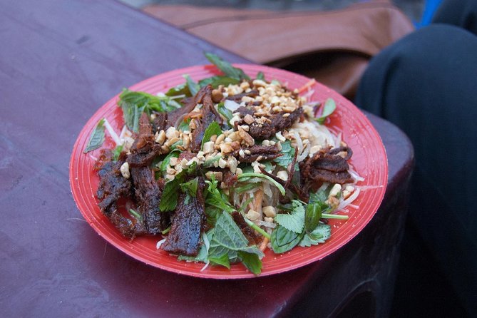 Private Hanoi Street Food Walking Tour With Real Foodie - Noodle soups, grilled pork, and Hanoi comfort food