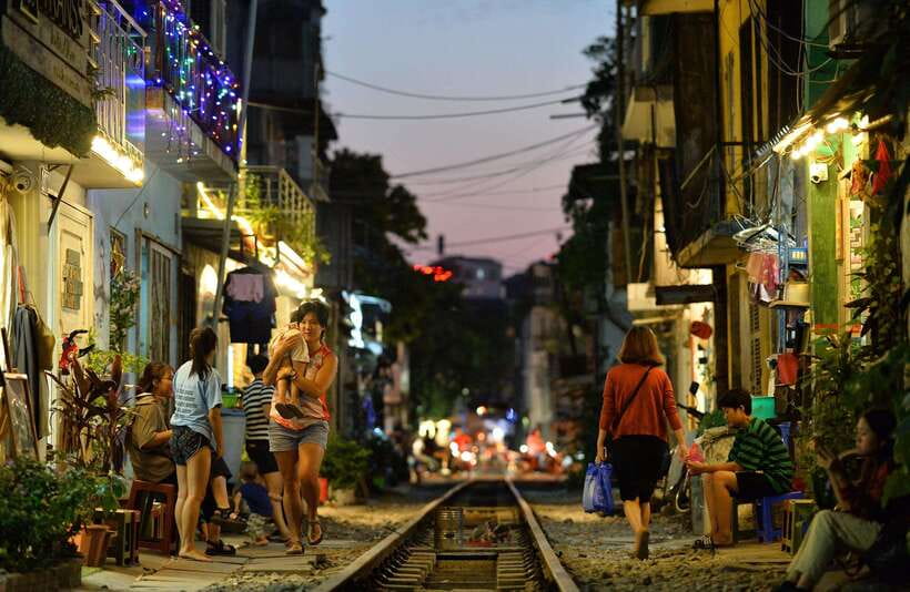 Private Hanoi Walking Tour with visit Train Street - St. Joseph’s Cathedral and the city’s French-era imprint