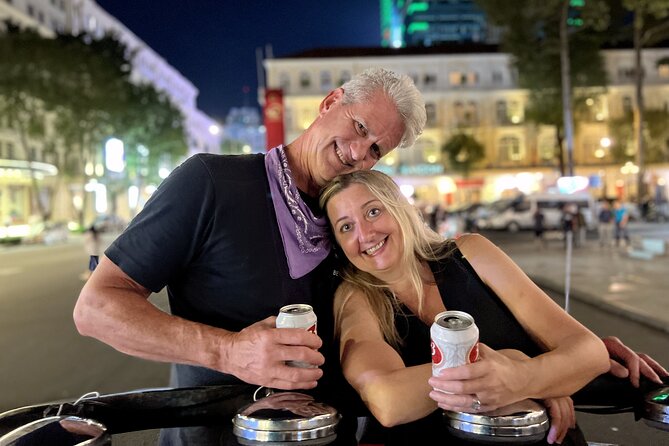 Private Jeep City Tour Saigon by Night and Skybar Drink - Forty-five minutes above the city at AIR Saigon