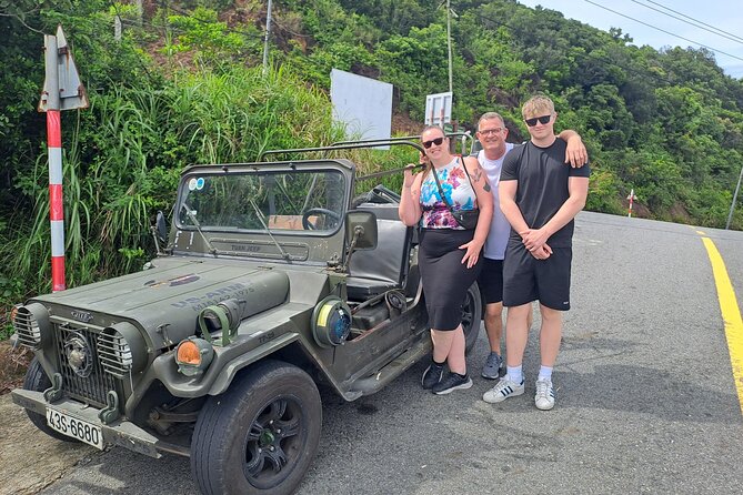 Private Jeep tour Monkey Mountains -Son Tra and Marble by SUV car - Two Da Nang sights, two kinds of scenery