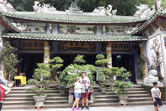 Private Jeep tour Monkey Mountains -Son Tra and Marble by SUV car - Stone carving and the human side of the mountain