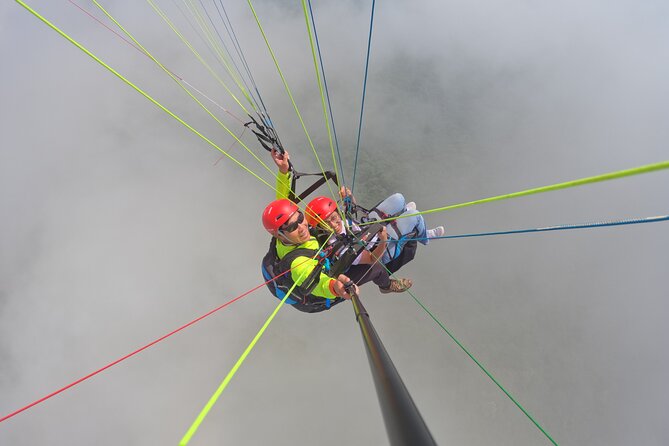 Private Paragliding Experience in Da Nang - Why this flight gives you a fresh view of Da Nang
