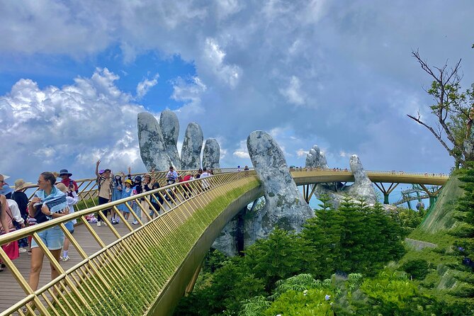 Private Shore Excursion from Tien Sa Port to Golden Bridge - Is $143.89 per person a fair price?