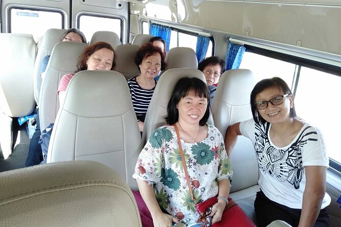 PRIVATE TOUR HALONG BAY ONE DAY with Cave, Kayaking, Bamboo Boat - First views from the Tuan Chau cruise