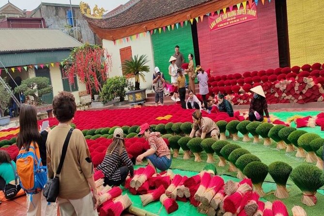 Private Tour Incense Village, Hat village & Train Street Coffee - What the $59 price really covers