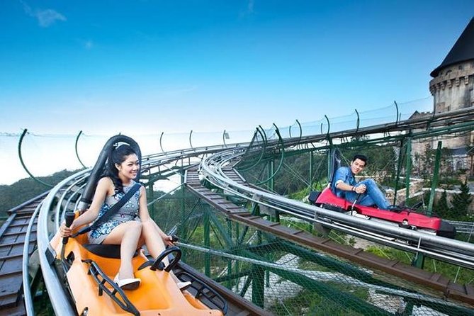 Private Tour To Ba Na Hills - Golden Bridge from Hoi An/ Da Nang - What the first cable-car ride adds