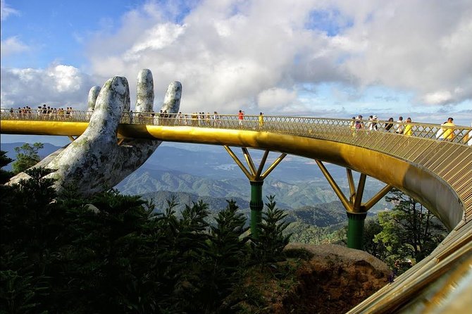 Private Tour To Ba Na Hills - Golden Bridge from Hoi An/ Da Nang - Le Jardin D’Amour and Linh Ung Pagoda