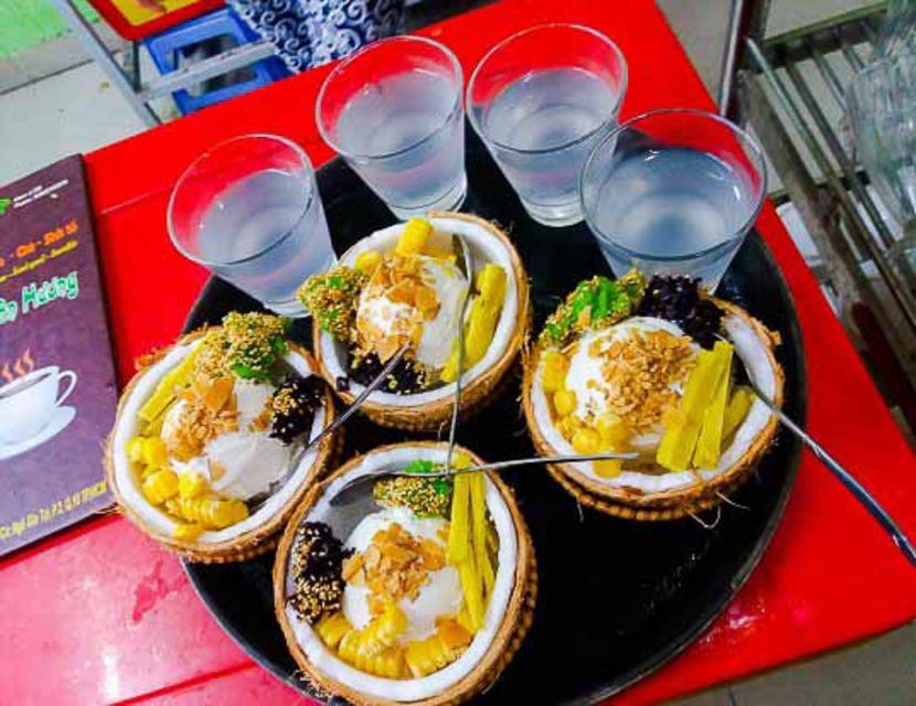 Private Vegan Food Tour By Scooter in Ho Chi Minh City - District 5 and the ride beside the Saigon River