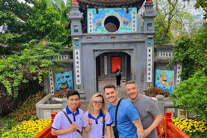 Private Walking Tour of Hanoi City - The Temple of Literature and National University