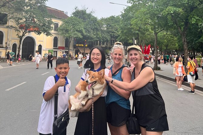 Private Walking Tour of Hanoi City - Walking distance, pace, and physical demands