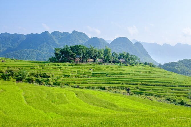 Pu Luong 3-Day Adventure: Trekking, Cycling & Local Cooking Class - Day 2: Silk weaving, waterwheels, and a family kitchen