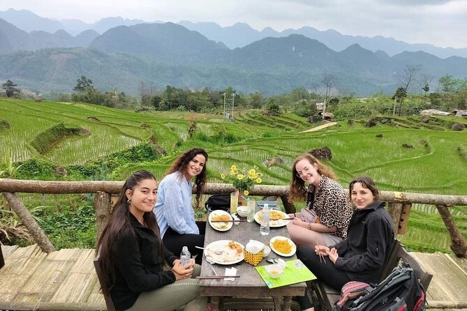 Pu Luong Nature Reserve 1-Day Tour | Pickup from Pu Luong | Top 1 - Don Village and Pu Luong’s rice terraces