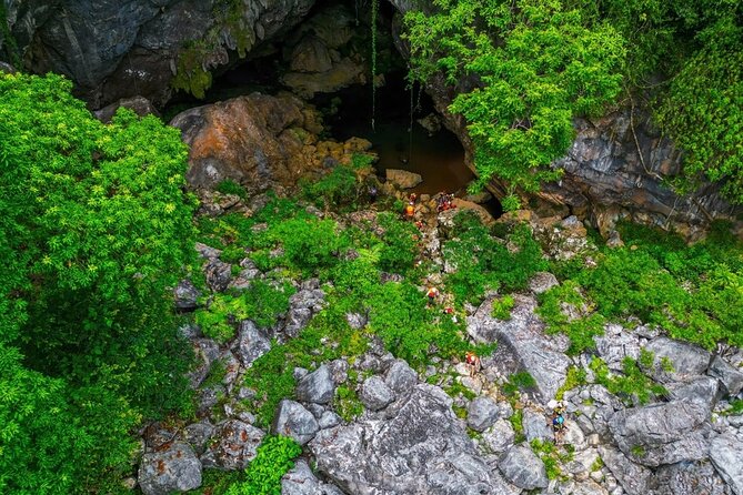 Pygmy Cave | The magnificent cave in Phong Nha | 2 days 1 night - The approach to Dốc Lươn and Hang Over