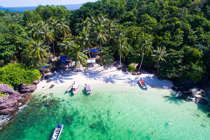 REAL snorkel &island hopping by SPEEDBOAT-EXPLORE CUISINES(MAX12) - Kim Quy Island and the first reef