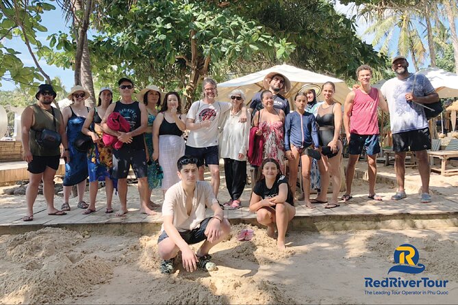 RED RIVER TOUR (Share group): DISCOVERY 3 ISLANDS BY BOAT - An early start from Phu Quoc