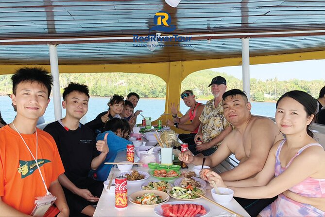 RED RIVER TOUR (Share group): DISCOVERY 3 ISLANDS BY BOAT - Fishing with a local touch
