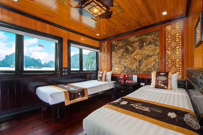 Renea Cruises - BEST Small Boat in Bai Tu Long & Halong Bay - Morning Tai Chi and breakfast on the water