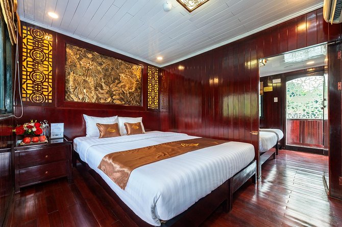 Renea Cruises - BEST Small Boat in Bai Tu Long & Halong Bay - The Hanoi pickup and three-hour ride to the harbor