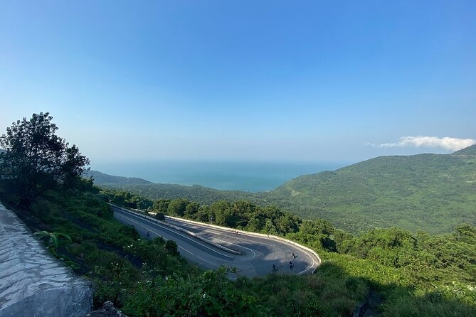 Rental of a Scooter from Hue to Hoi An with Bag Transfer - Waterfalls, village roads, and optional stops