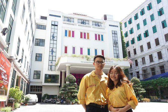 Retro Hop-on-hop-off Bonbon City Tour: Classic Package - Stops 8 and 9: Fine Arts Museum and Ho Chi Minh Museum