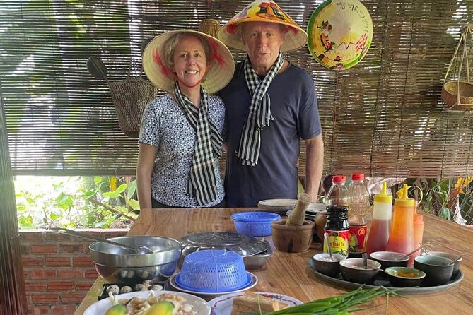RICE PAPER Noodle Making Experience & Hoi An Cooking Class Class - The cooking class with Chef Tim
