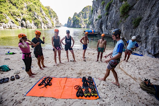 Rock Climbing Tour at Moody Beach - Guides who keep the day friendly and calm