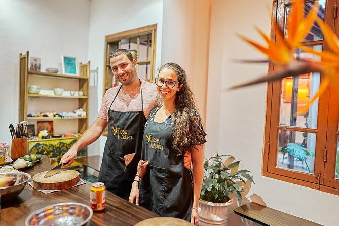 Rose Kitchen Hanoi: Market, Cooking & Culture Tour + Free PickUp - Timing, pickup, and practical planning
