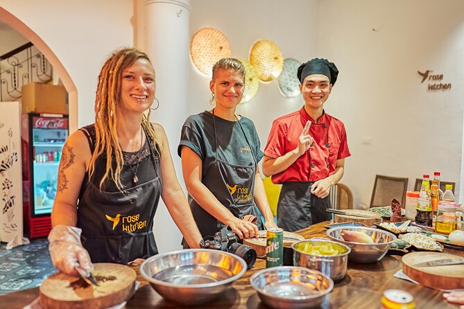 Rose Kitchen Hanoi: Market, Cooking & Culture Tour + Free PickUp - Who will enjoy this cooking class most