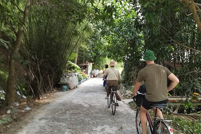 Rural Can Tho Biking Trail - Cycling through canals, gardens, and village lanes