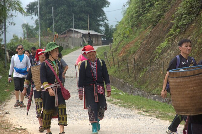 Sa Pa Full Day Trekking Tour - Y Linh Ho offers the first quiet village views