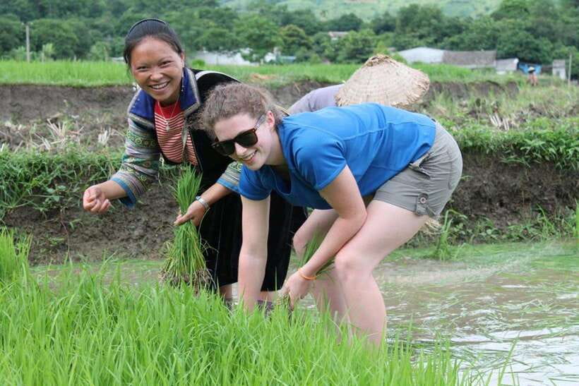 Sa Pa: Muong Hoa Valley Trek and Local Ethnic Villages - Ta Van Giay, the river route, and ancient carvings
